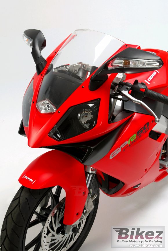 2006 derbi gpr 50 racing photo